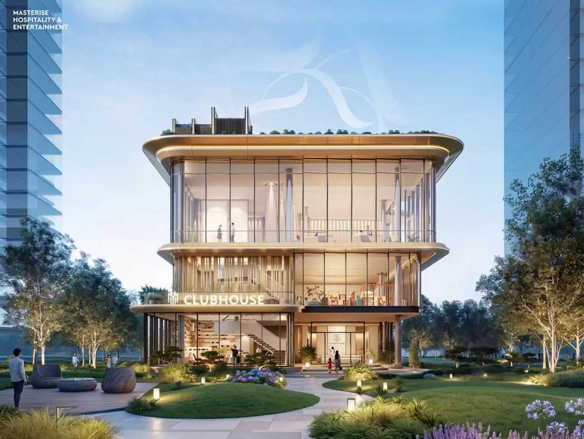 Kiến Tạo Phong Cách Sống Hàng Hiệu Và Tầm Nhìn Đầu Tư Dài Hạn Tại Tâm Điểm Mới Phía Tây 3 Tòa Clubhouse đẳng cấp thượng lưu do Masterise Hospitality quản lý